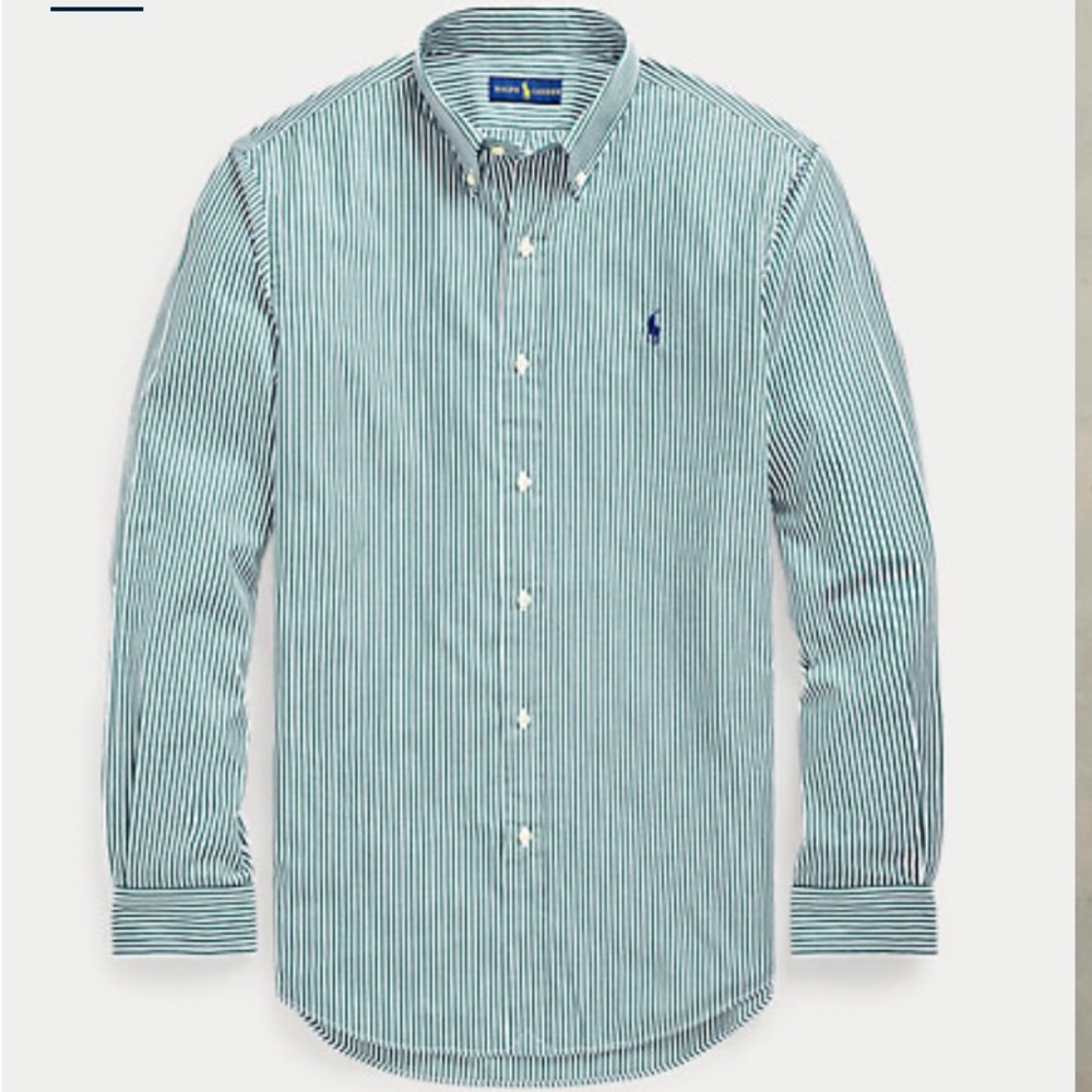 POLO COTTON STRETCH POPLIN
